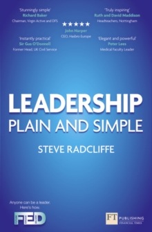 Image for Leadership  : plain and simple