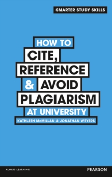 Image for How to Cite, Reference & Avoid Plagiarism at University
