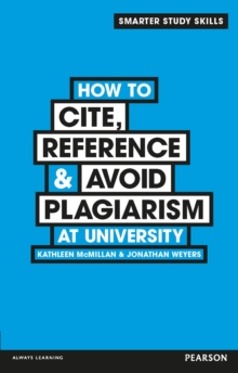 Image for How to cite, reference & avoid plagiarism at university
