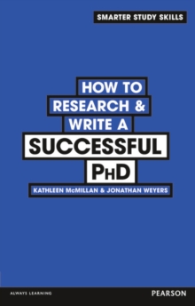 Image for How to research & write a successful PhD
