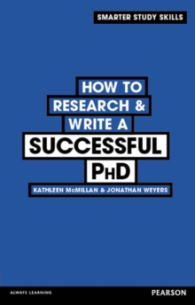 Image for How to research & write a successful PhD