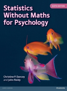 Image for Statistics without maths for psychology