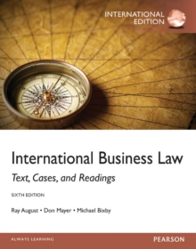 Image for International business law: text, cases, and readings