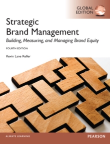 Image for Strategic Brand Management: Global Edition