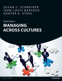 Image for Managing across cultures.