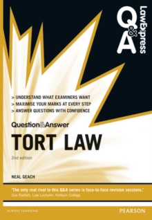 Image for Law Express Question and Answer: Tort Law