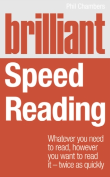 Image for Brilliant Speed Reading