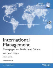 Image for International management  : managing across borders and cultures