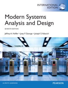 Modern Systems Analysis and Design, Global Edition