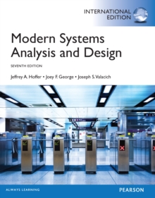 Image for Modern systems analysis and design