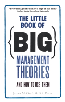 Image for Little book of big management theories