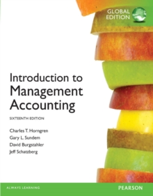 Image for Introduction to management accounting