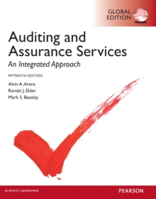 Image for Auditing and assurance services: an integrated approach