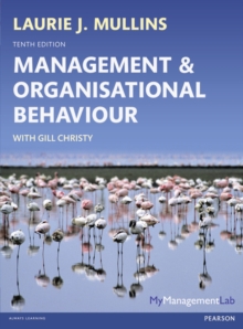 Image for Management & Organisational Behaviour, Plus MyManagementLab with Pearson eText