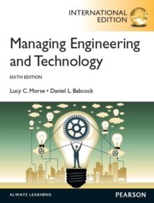 Image for Managing engineering and technology