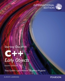 Image for Starting out with C++: early objects