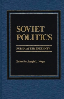 Image for Soviet Politics