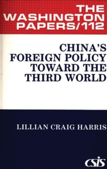 Image for China's Foreign Policy Toward the Third World