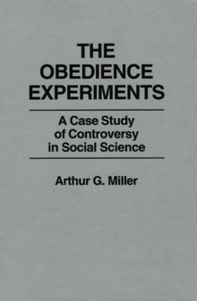 Image for The Obedience Experiments