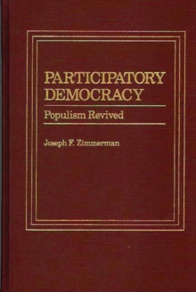 Participatory Democracy: Populism Revived