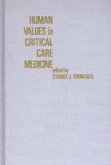 Image for Human Values in Critical Care Medicine
