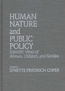 Image for Human Nature and Public Policy