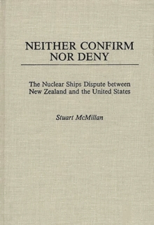 Neither Confirm Nor Deny