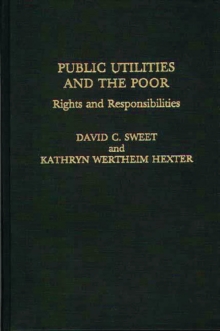 Image for Public Utilities and the Poor