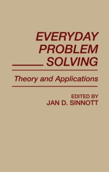 Image for Everyday Problem Solving : Theory and Applications