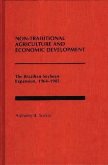 Non-Traditional Agriculture and Economic Development