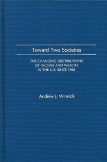 Image for Toward Two Societies