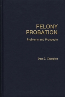 Image for Felony Probation