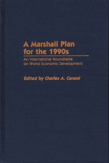 Image for A Marshall Plan for the 1990s
