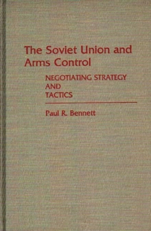 Soviet Union and Arms Control