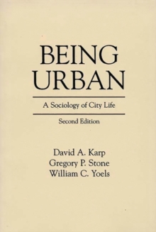 Image for Being Urban