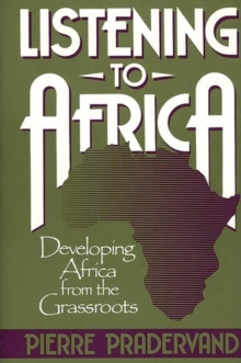 Image for Listening to Africa