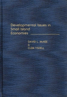 Image for Developmental Issues in Small Island Economies
