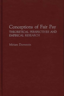 Conceptions of Fair Pay