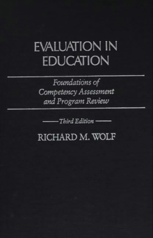Evaluation in Education