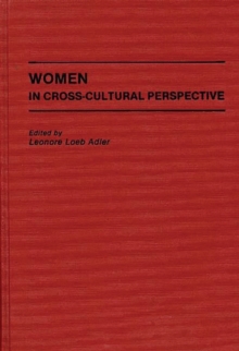 Image for Women in Cross-Cultural Perspective