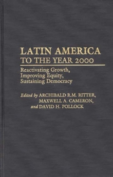 Latin America to the Year 2000