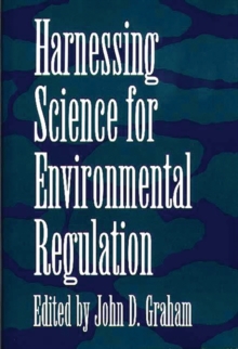 Image for Harnessing Science for Environmental Regulation