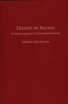 Image for Dissent on Keynes