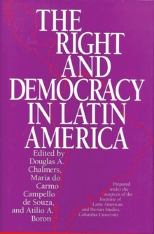 Image for The Right and Democracy in Latin America