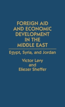 Image for Foreign Aid and Economic Development in the Middle East