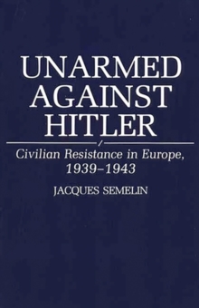 Image for Unarmed Against Hitler