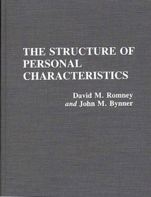 Image for The Structure of Personal Characteristics