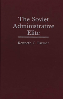 Soviet Administrative Elite
