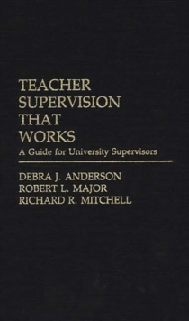 Teacher Supervision that Works