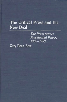 Image for The Critical Press and the New Deal